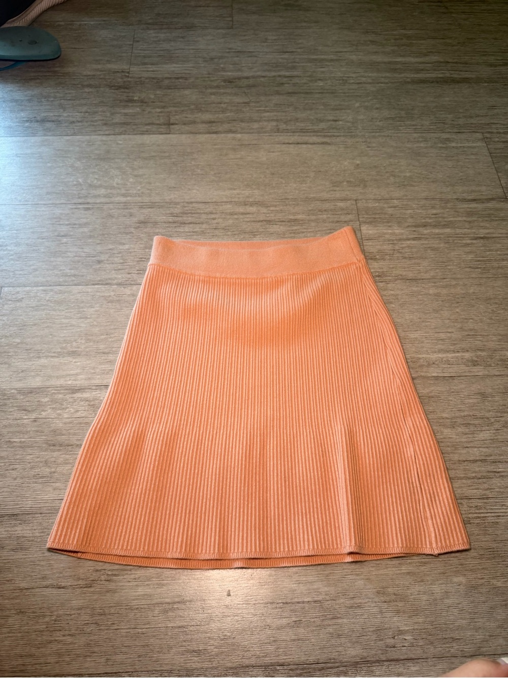 Intimately free people ribbed mini skirt